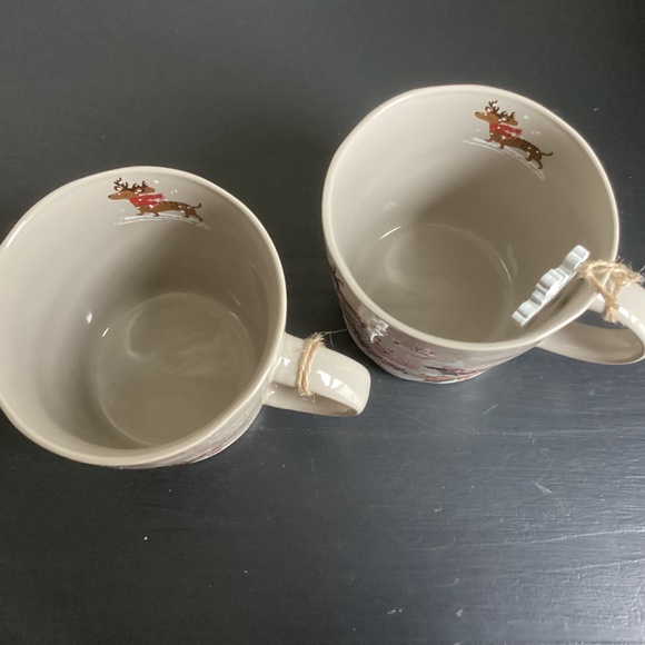 Set of 2 PRIMA DESIGN Holiday Dachshund Mugs - Picture 6 of 6